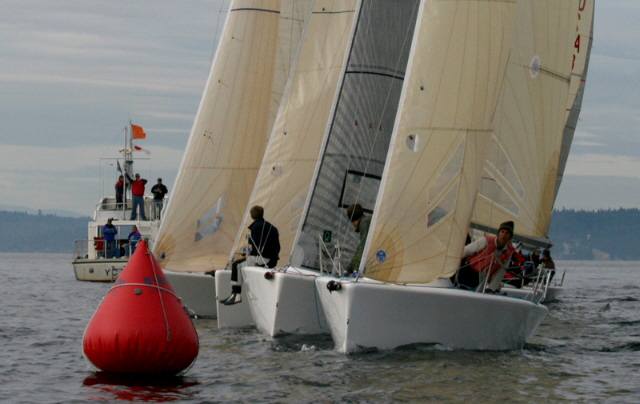 Melges 24s at PSSC