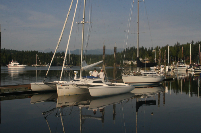 Boats at Port Ludlow