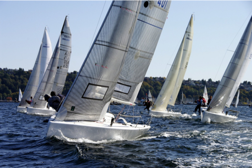 Melges 24's at PSSC