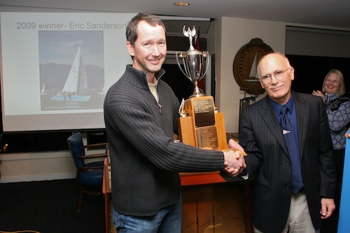 Sanderson receives Giese Award