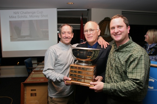 Harr and Watkins receive NW Challenge Cup