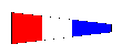 two flag