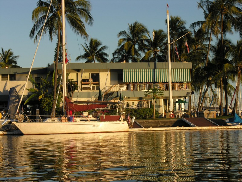 Altair at Hawaii Yacht Club