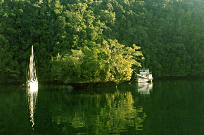 Koror Lagoon, Pulau